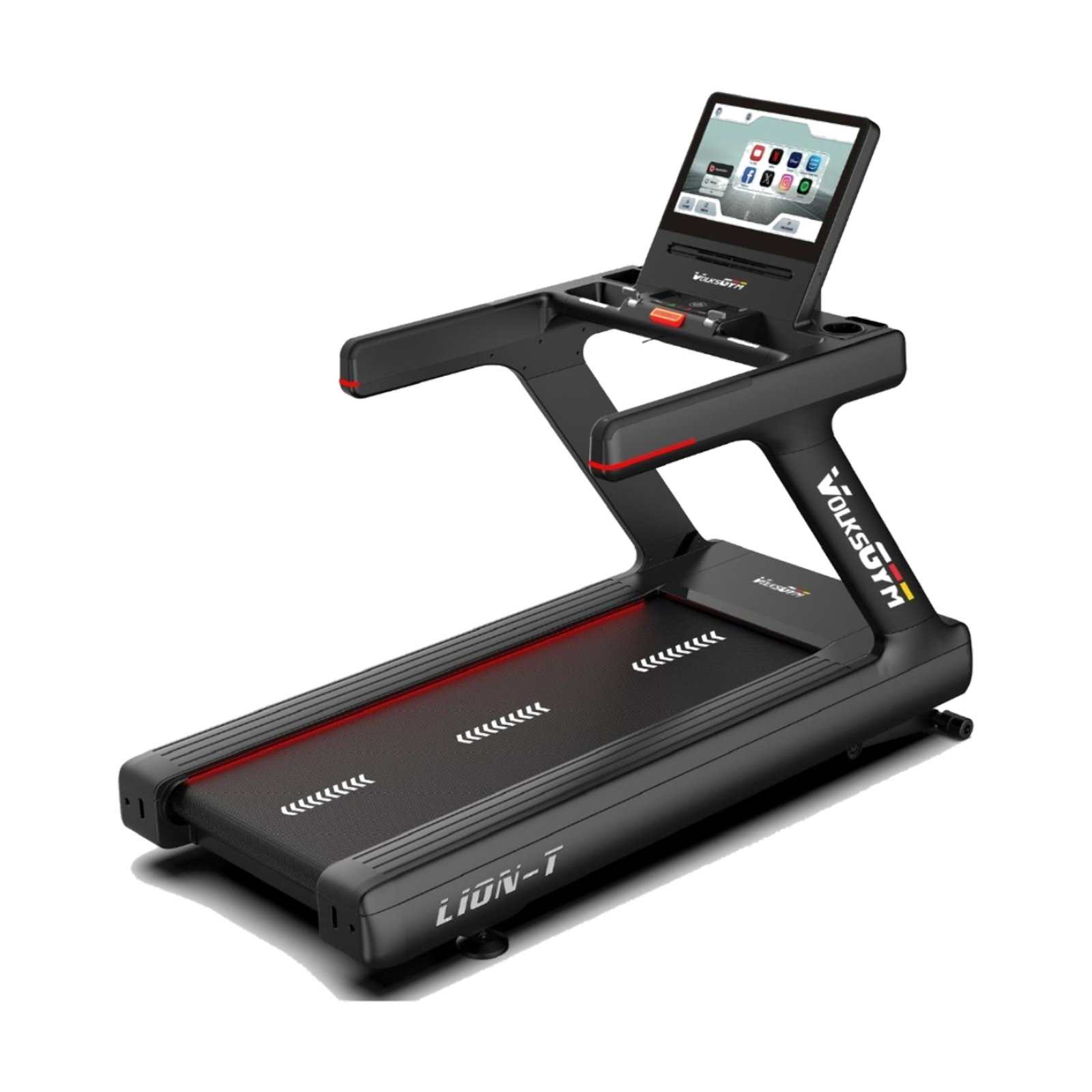 Volksgym Qaçış Qurğusu LİON-T LCD Ekran Wifi