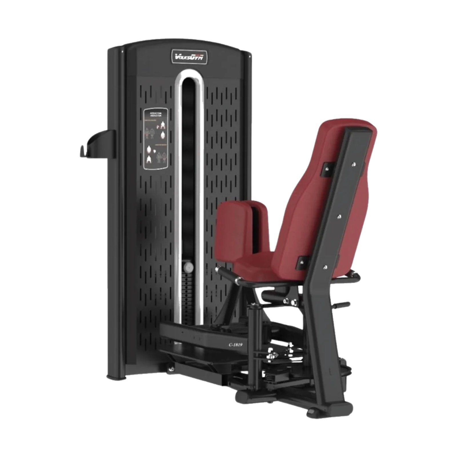 VG C series Abductor/Adductor VOLKS GYM S6-1819