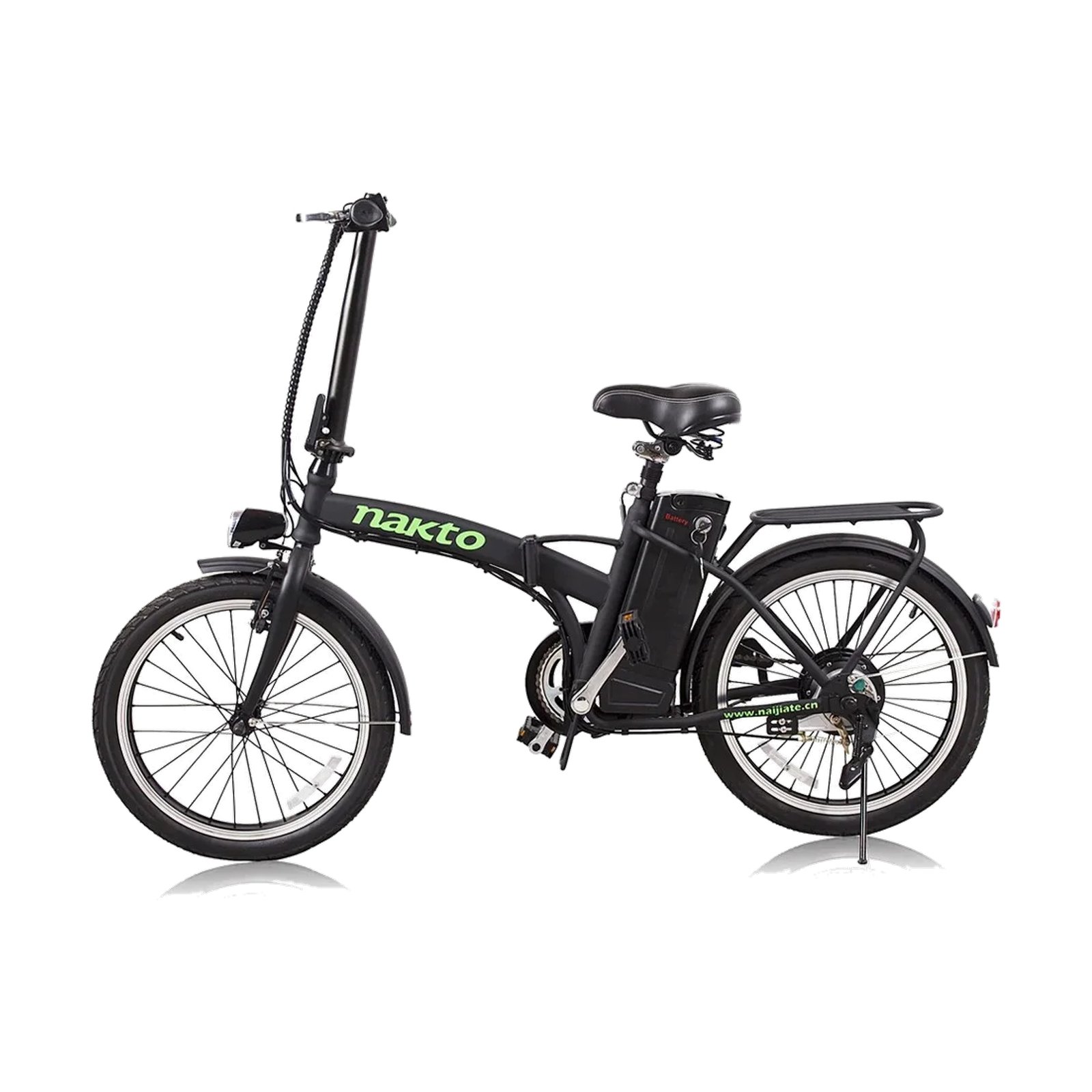Nakto elektrikli velosiped 20" Fashion