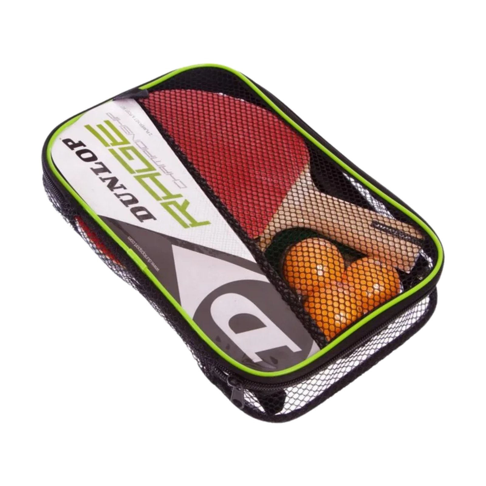 Dunlop Table Tennis Rage Championship Set DL679212 stolüstü tennis raketkası