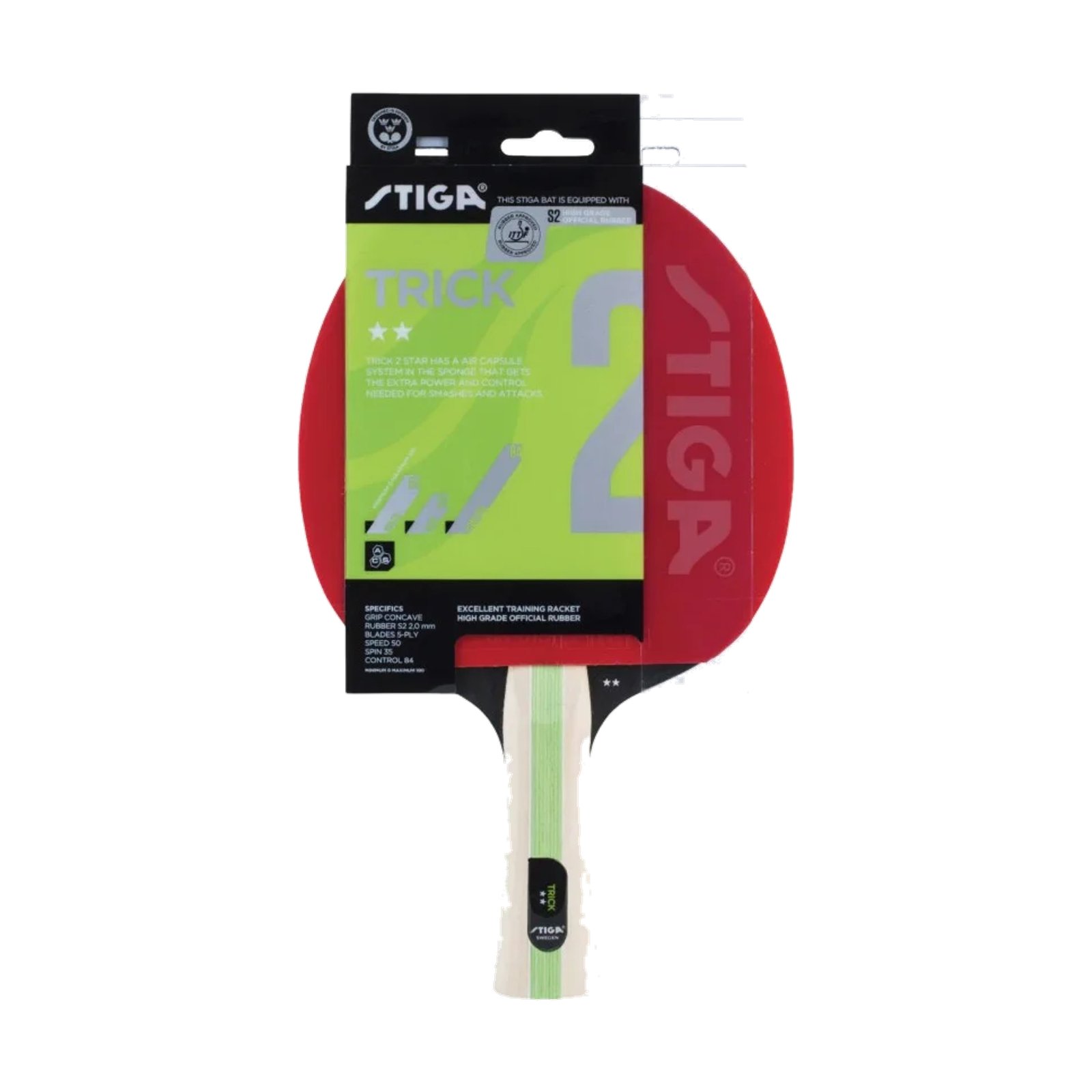 Stiga Trick 2 Star Tennis Raketkası