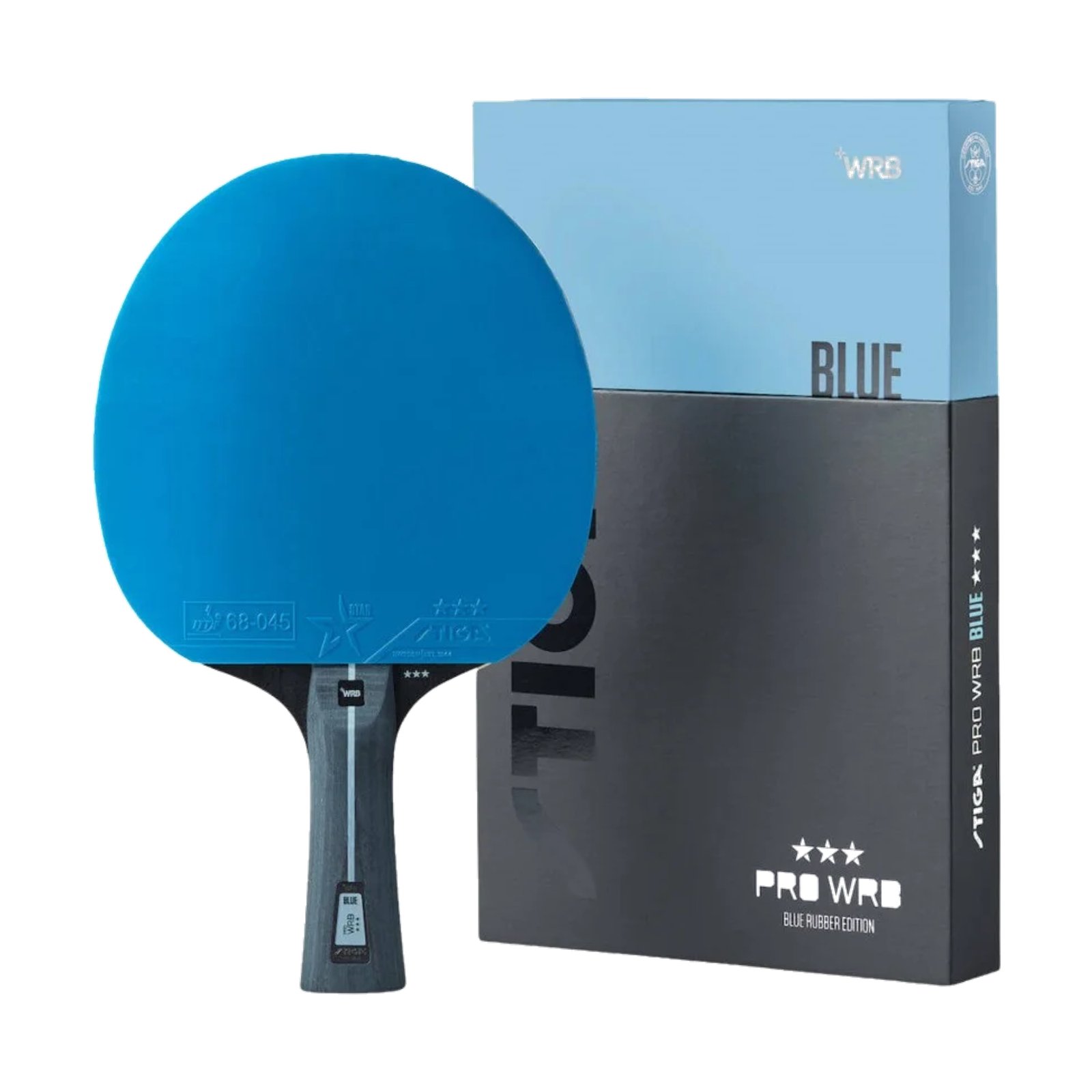 Stiga 3 Star Pro WRB Blue Tennis Raketkası