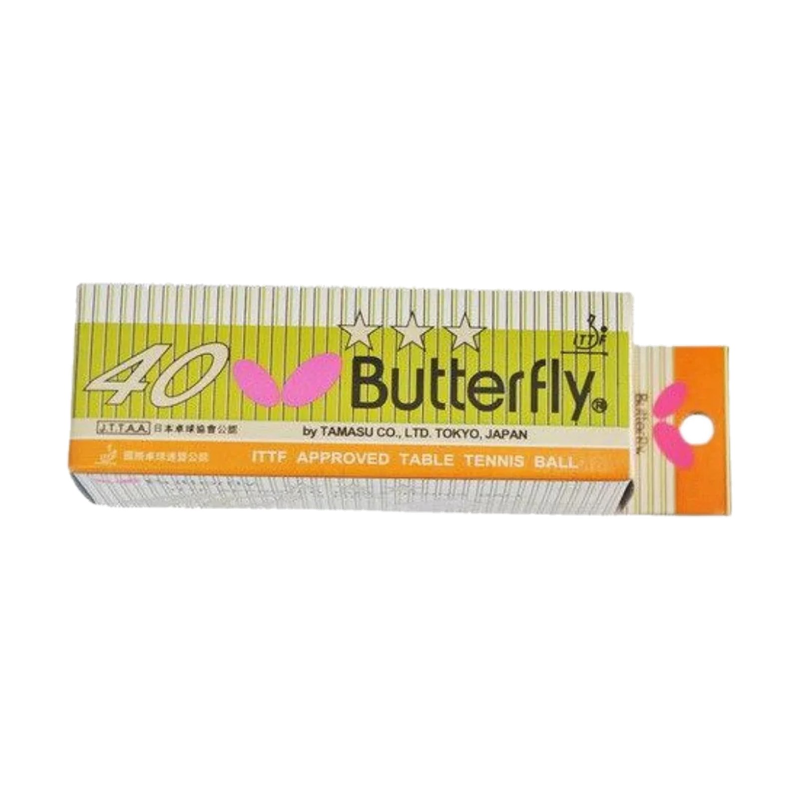 Butterfly 3 STAR Tennis Topu 50121