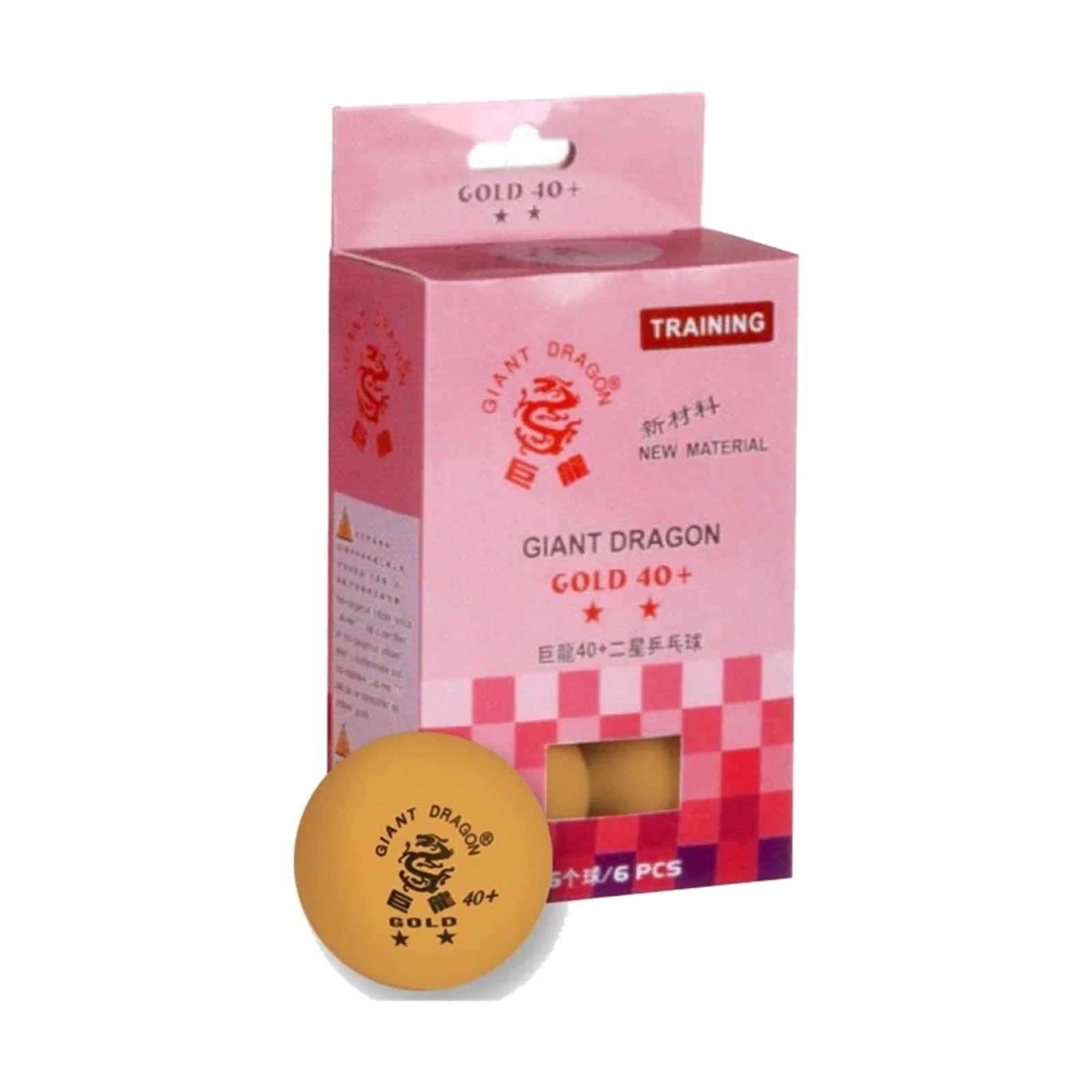 Giant Dragon 2 STAR Tennis Topu 8342GD