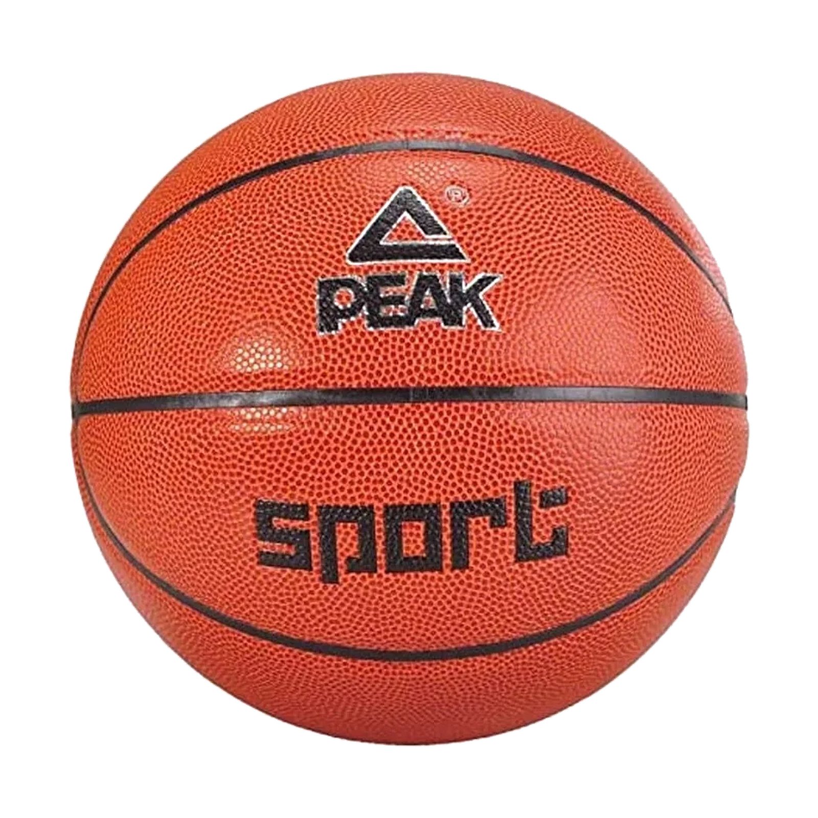 Peak Basketball PU Q144420 Brown Unisex basketbol topu