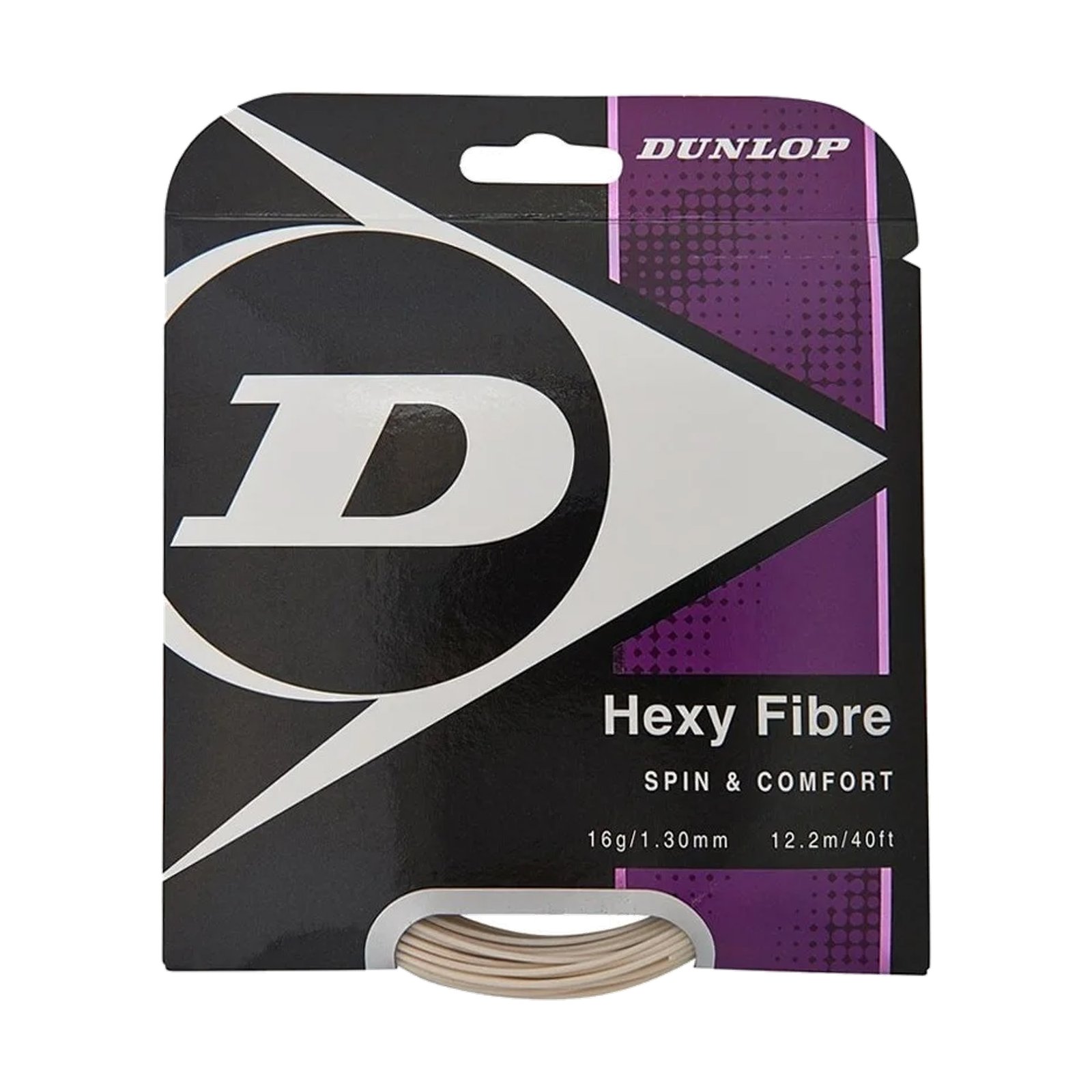 Dunlop Hexy Fibre 16 Gauge Tennis String tennis raketkası
